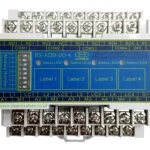 Hooseki Control Module 4 zone Input Output Module 4 in 4 out